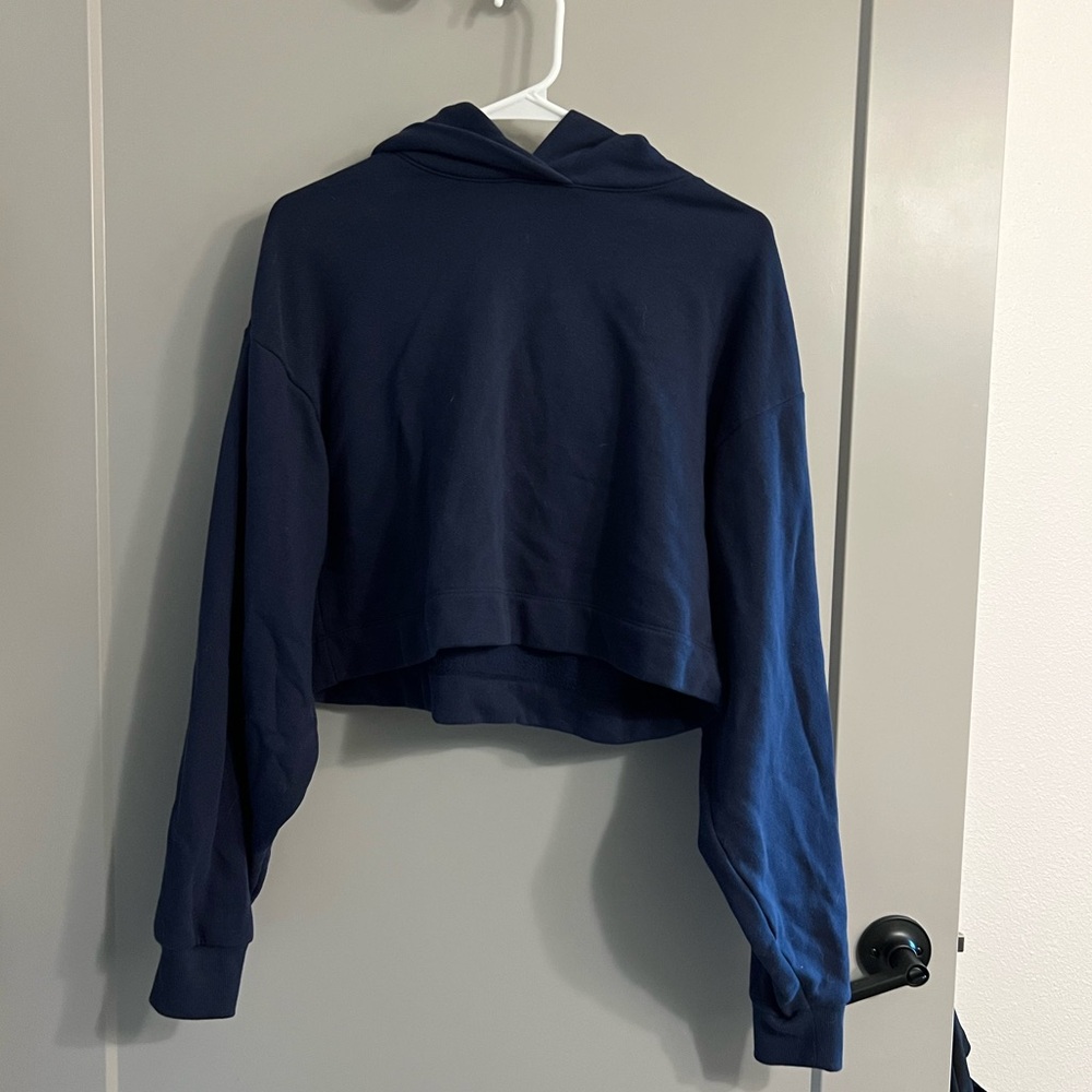 ALO Yoga Bae Hoodie Navy